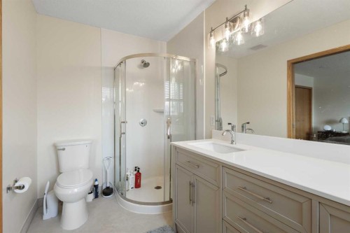 136 Harvest Hills Drive Ne, Calgary, AB - Indoor Photo Showing Bathroom