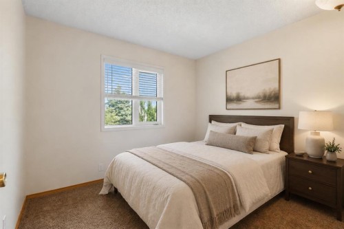 136 Harvest Hills Drive Ne, Calgary, AB - Indoor Photo Showing Bedroom