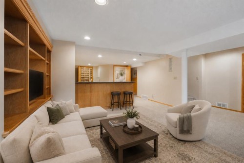 136 Harvest Hills Drive Ne, Calgary, AB - Indoor Photo Showing Other Room