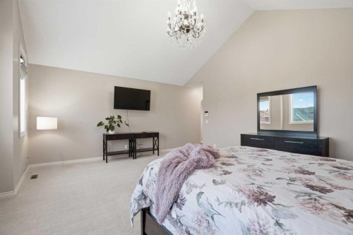 133 Aspen Stone Road Sw, Calgary, AB - Indoor Photo Showing Bedroom