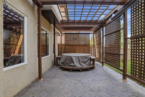 133 Aspen Stone Road Sw, Calgary, AB - Outdoor With Deck Patio Veranda With Exterior