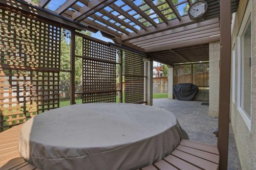133 Aspen Stone Road Sw, Calgary, AB - Outdoor With Deck Patio Veranda With Exterior