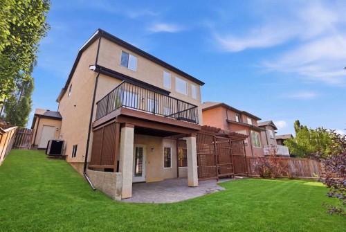 133 Aspen Stone Road Sw, Calgary, AB - Outdoor With Deck Patio Veranda