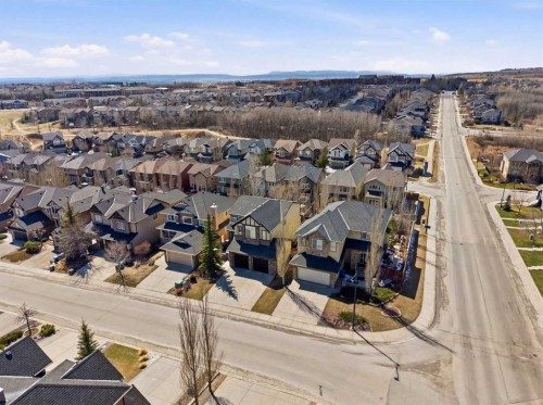 133 Aspen Stone Road Sw, Calgary, AB - Outdoor With View