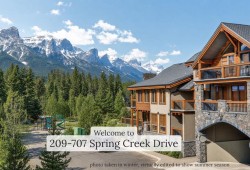 209-707 Spring Creek Drive Canmore, AB T1W 0C7