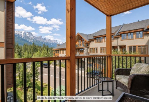 209-707 Spring Creek Drive, Canmore, AB - Outdoor With Exterior
