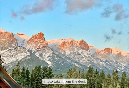 209-707 Spring Creek Drive, Canmore, AB - Outdoor With View
