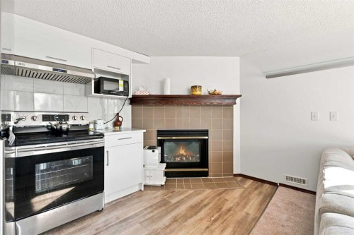 279 Coral Springs Circle Ne, Calgary, AB - Indoor Photo Showing Other Room With Fireplace