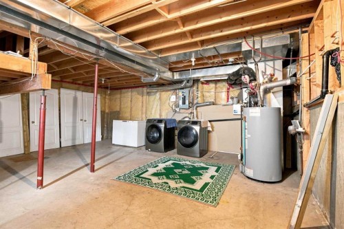 279 Coral Springs Circle Ne, Calgary, AB - Indoor Photo Showing Basement