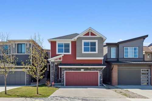 159 Belmont Terrace Sw, Calgary, AB - Outdoor With Facade