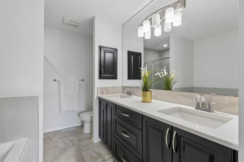159 Belmont Terrace Sw, Calgary, AB - Indoor Photo Showing Bathroom