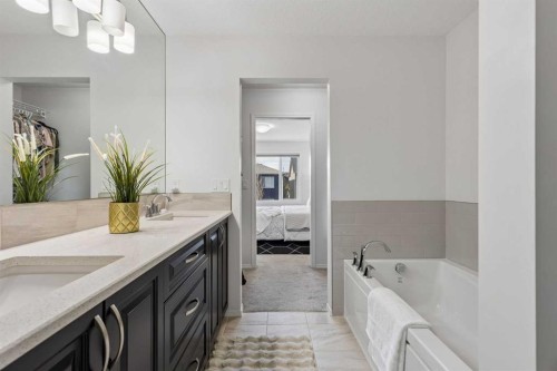 159 Belmont Terrace Sw, Calgary, AB - Indoor Photo Showing Bathroom