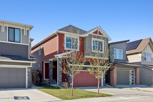 159 Belmont Terrace Sw, Calgary, AB - Outdoor With Facade