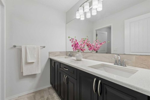 159 Belmont Terrace Sw, Calgary, AB - Indoor Photo Showing Bathroom