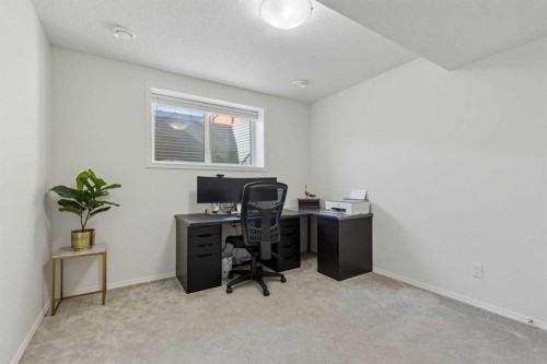 159 Belmont Terrace Sw, Calgary, AB - Indoor Photo Showing Office