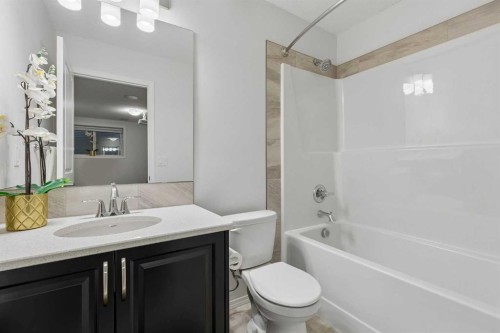 159 Belmont Terrace Sw, Calgary, AB - Indoor Photo Showing Bathroom