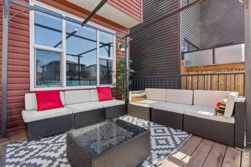 159 Belmont Terrace Sw, Calgary, AB - Outdoor With Deck Patio Veranda With Exterior