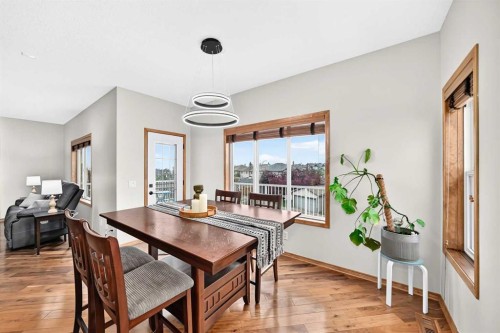 145 Panamount Place Nw, Calgary, AB - Indoor Photo Showing Dining Room