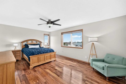 145 Panamount Place Nw, Calgary, AB - Indoor Photo Showing Bedroom
