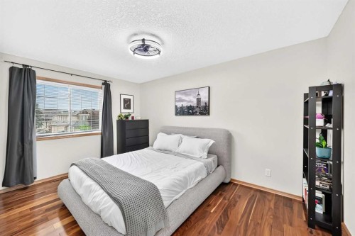 145 Panamount Place Nw, Calgary, AB - Indoor Photo Showing Bedroom