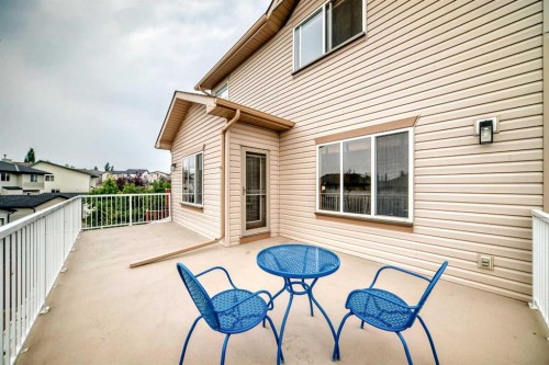 145 Panamount Place Nw, Calgary, AB - Outdoor With Deck Patio Veranda With Exterior