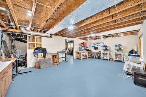 145 Panamount Place Nw, Calgary, AB - Indoor Photo Showing Basement