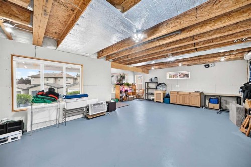 145 Panamount Place Nw, Calgary, AB - Indoor Photo Showing Basement