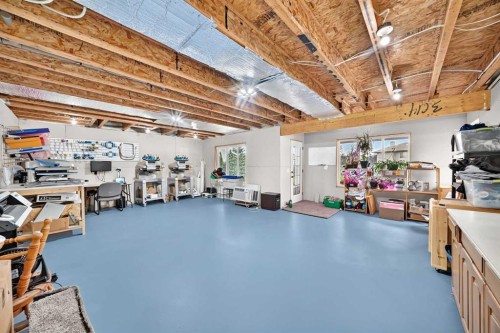 145 Panamount Place Nw, Calgary, AB - Indoor Photo Showing Basement