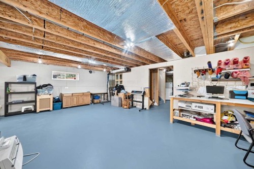 145 Panamount Place Nw, Calgary, AB - Indoor Photo Showing Basement