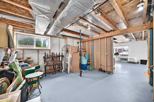 145 Panamount Place Nw, Calgary, AB - Indoor Photo Showing Basement