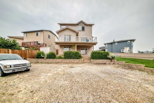 145 Panamount Place Nw, Calgary, AB - Outdoor With Deck Patio Veranda