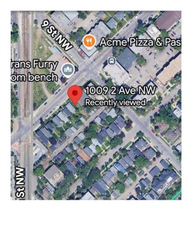 1009 2 Avenue Nw, Calgary, AB 