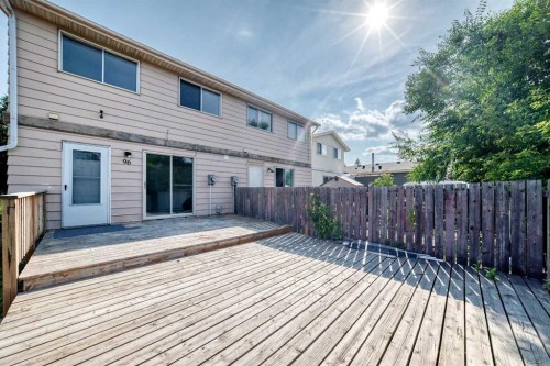 96 Erin Woods Boulevard Se, Calgary, AB - Outdoor With Deck Patio Veranda With Exterior