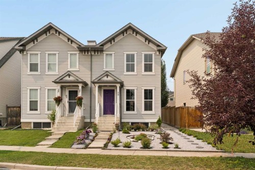 59 Elgin Meadows Park Se, Calgary, AB - Outdoor With Facade