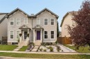 59 Elgin Meadows Park Se, Calgary, AB  - Outdoor With Facade 