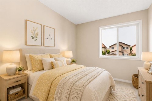 59 Elgin Meadows Park Se, Calgary, AB - Indoor Photo Showing Bedroom