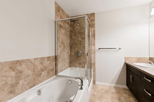 59 Elgin Meadows Park Se, Calgary, AB - Indoor Photo Showing Bathroom