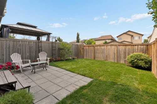 59 Elgin Meadows Park Se, Calgary, AB - Outdoor With Deck Patio Veranda