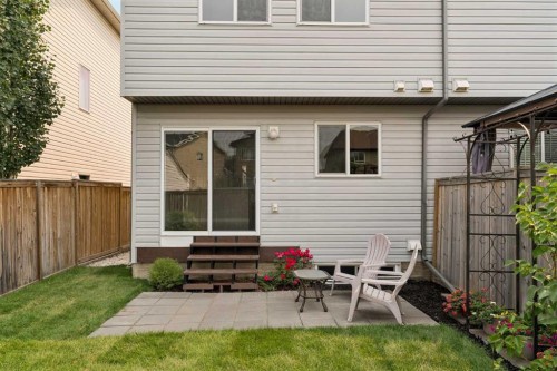 59 Elgin Meadows Park Se, Calgary, AB - Outdoor With Deck Patio Veranda With Exterior