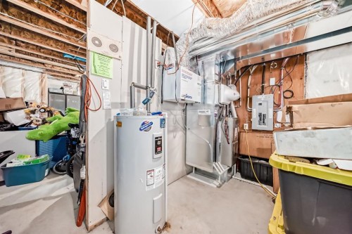 109-525 River Heights Drive, Cochrane, AB - Indoor Photo Showing Basement