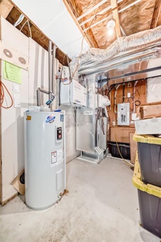 109-525 River Heights Drive, Cochrane, AB - Indoor Photo Showing Basement