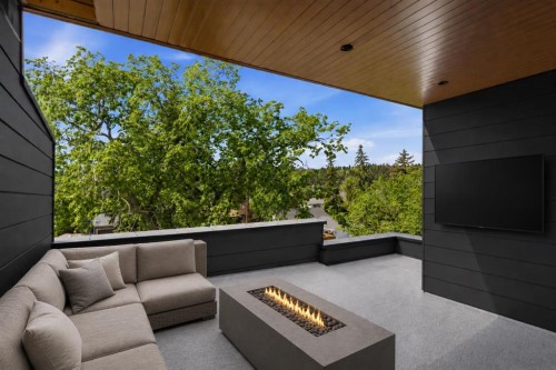 2714 3 Avenue Nw, Calgary, AB - Outdoor With Deck Patio Veranda With Exterior