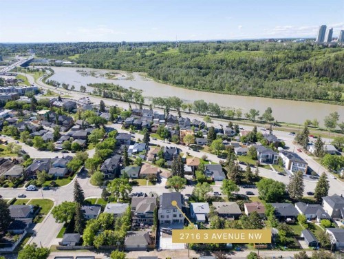 2714 3 Avenue Nw, Calgary, AB - Outdoor With View