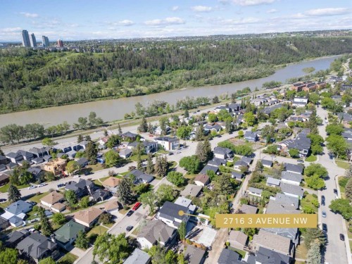 2714 3 Avenue Nw, Calgary, AB - Outdoor With View