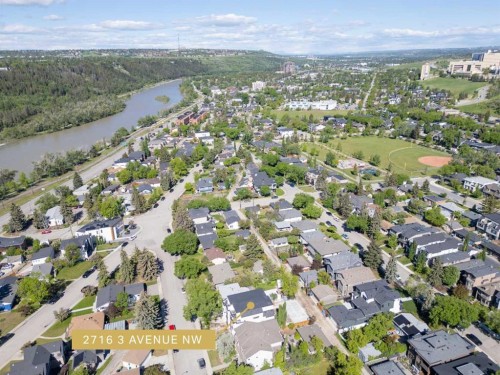 2714 3 Avenue Nw, Calgary, AB - Outdoor With View