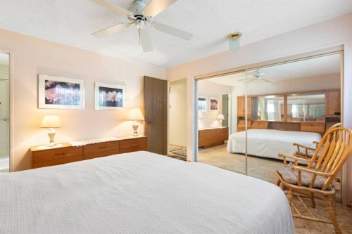 243 Radcliffe Place Se, Calgary, AB - Indoor Photo Showing Bedroom