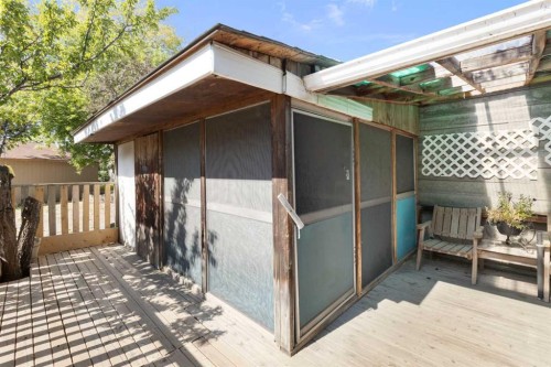 243 Radcliffe Place Se, Calgary, AB - Outdoor With Deck Patio Veranda With Exterior