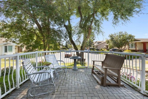 243 Radcliffe Place Se, Calgary, AB - Outdoor With Deck Patio Veranda