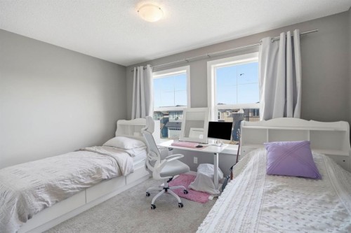 98 Panton Way Nw, Calgary, AB - Indoor Photo Showing Bedroom