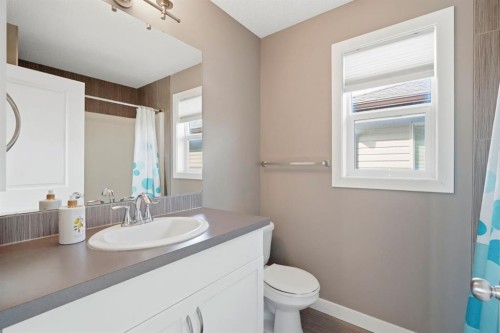 98 Panton Way Nw, Calgary, AB - Indoor Photo Showing Bathroom